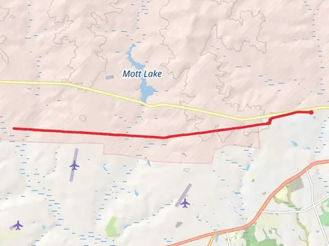 All American Trail - Short from Hobson Road