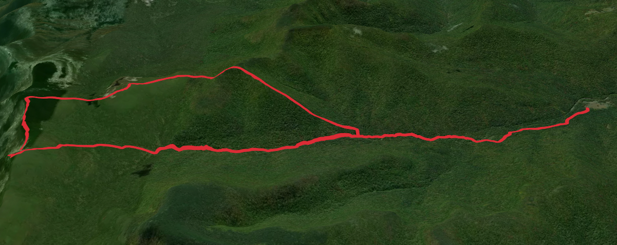 Friday Mountain, Balsam Cap, Rocky Mountain and Lone Mountain Loop