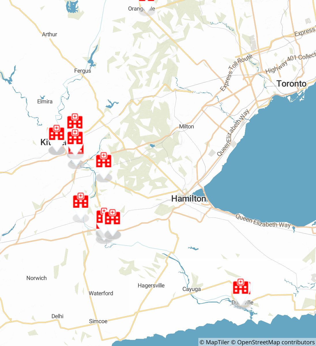 Grand Valley Ontario Directions Grand Valley Trail | Ontario | Food Stops, Shelters, Transport, And