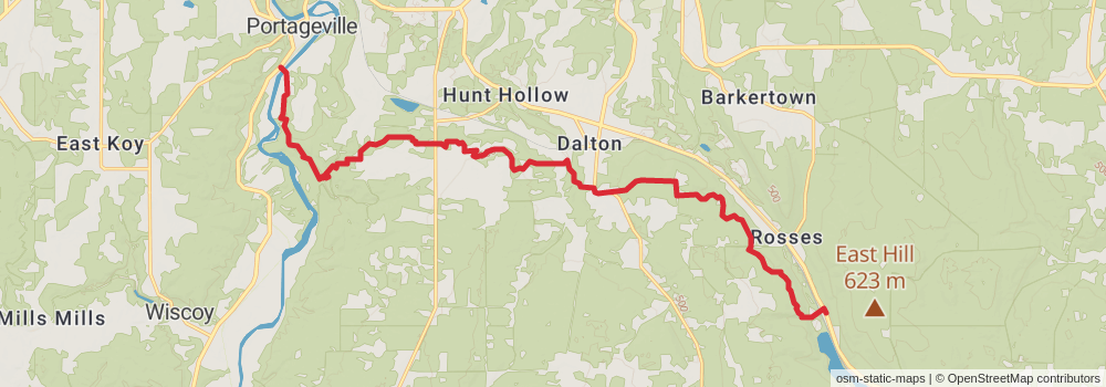 American Perimeter Trail - Northern Appalachian Primary stage 36 Map