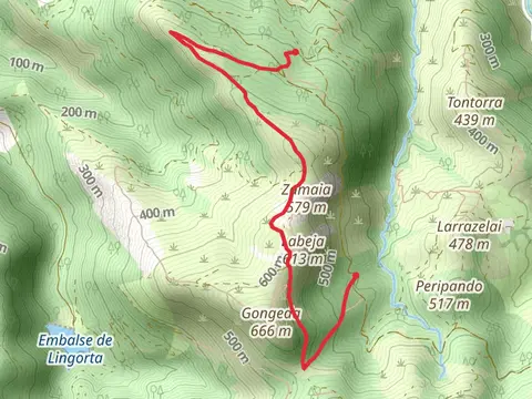 Route of Mines and Seles - Zamaia PR BI 100 - 2
