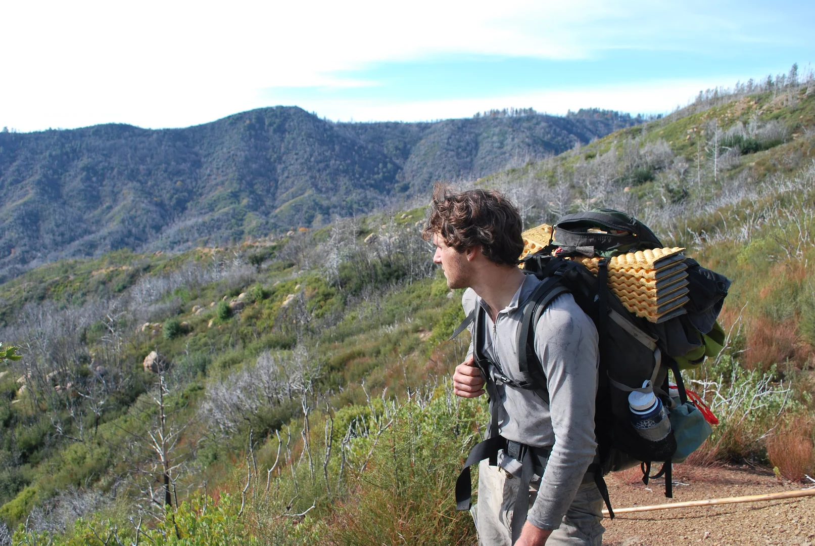 An image depicting the trail Marble Peak Trail and its surrounding area.