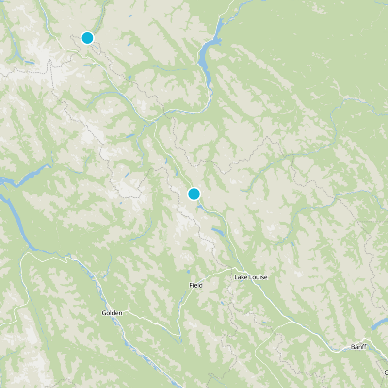 I.D. No. (Banff) Static Map