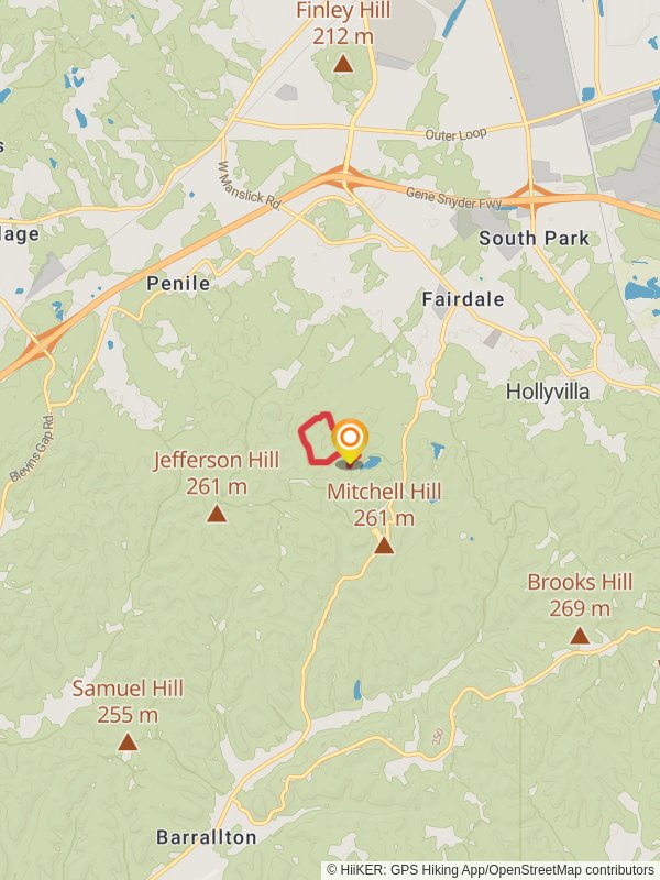 Purple Heart Loop Trail