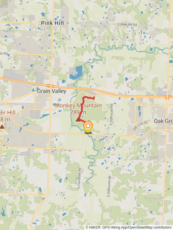 Monkey Mountain Nature Reserve Trails