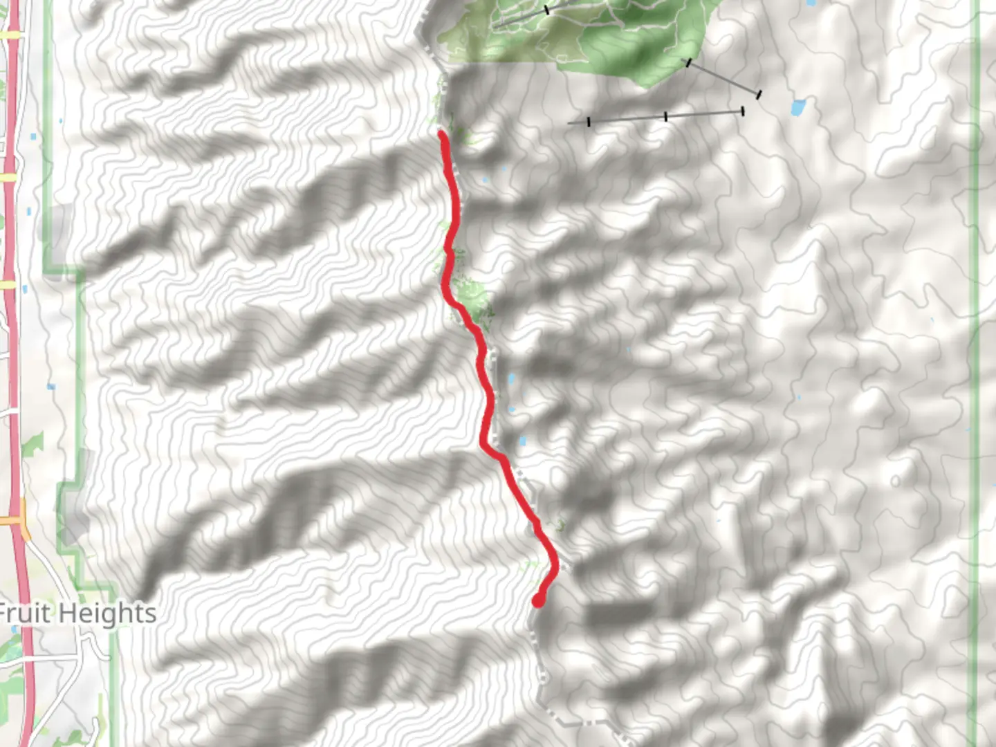 An image depicting the trail Thurston Peak via Francis Peak and its surrounding area.