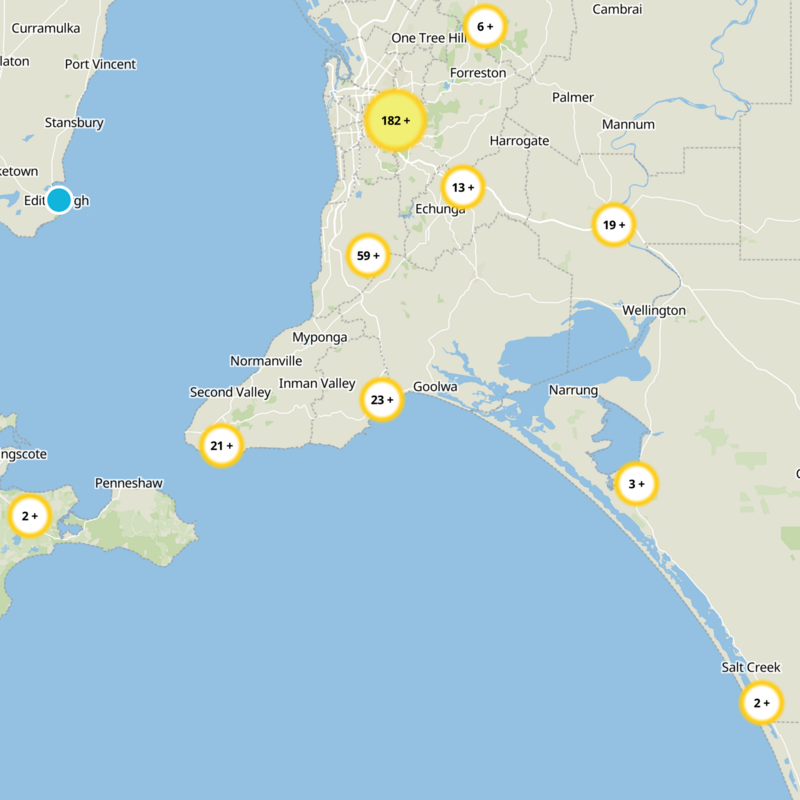 Alexandrina Static Map