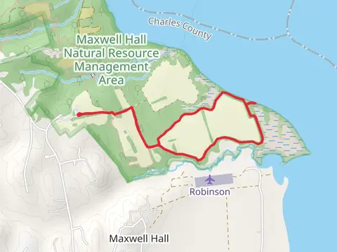 Blue Trail and Beach Path Loop