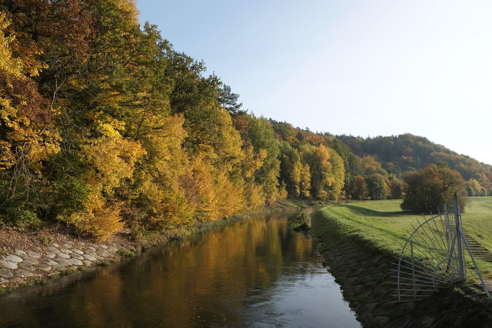 An image depicting the trail Skarszewski Trail and its surrounding area.