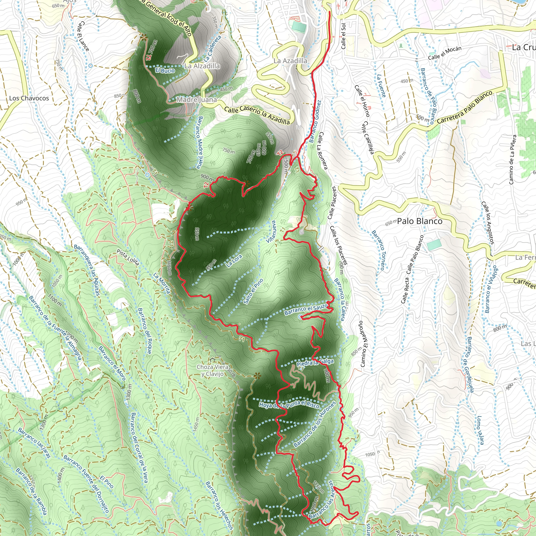 Tigaiga Mountainside PR TF 40 mobile static map