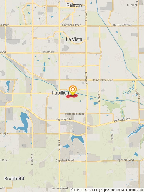 Halleck Park and Papillion Lake Loop