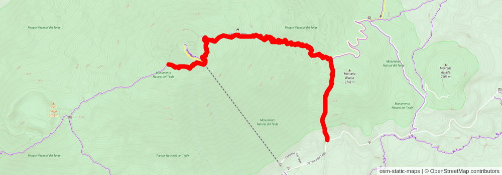 Mirador de Pico Viejo stage 2 Map