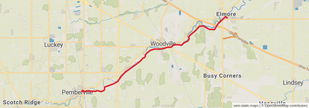 American Perimeter Trail - North Country Primary stage 24 Map