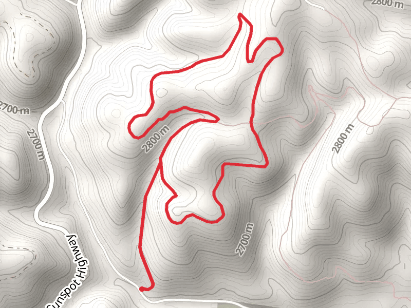 Schofield Canyon Trail