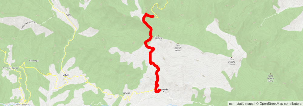 Prosecutor - Laguarta PR HU 9 stage 2 Map