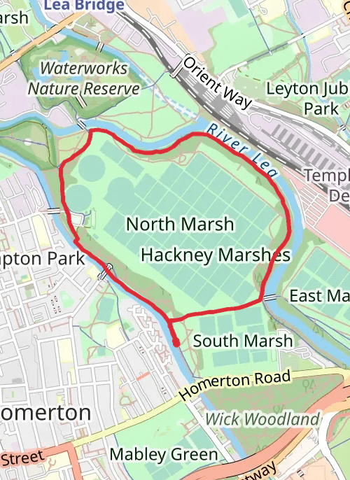 Untitled recording mobile static map