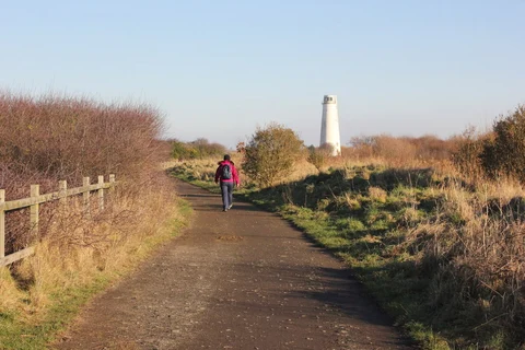 North Wirral Coastal Park Loop