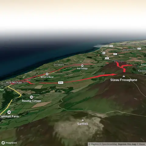 Isle of Man - Slieau Curn Loop