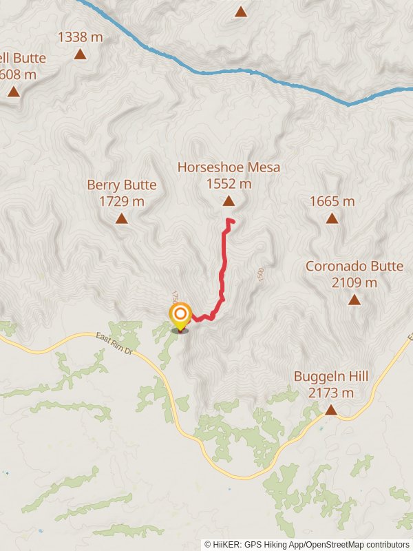 Horseshoe Mesa Camp via Grandview Trail