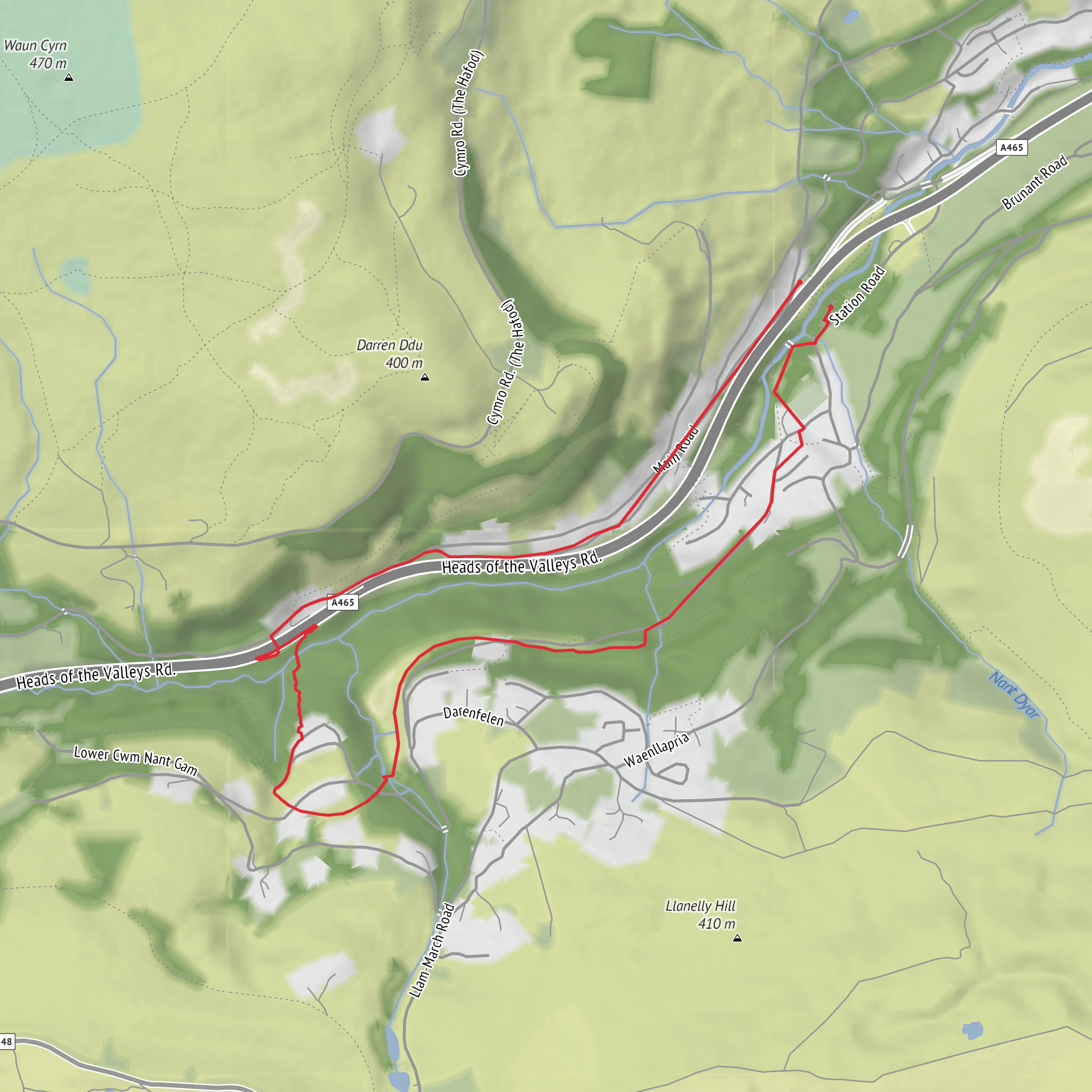 Completed hike thumbnail