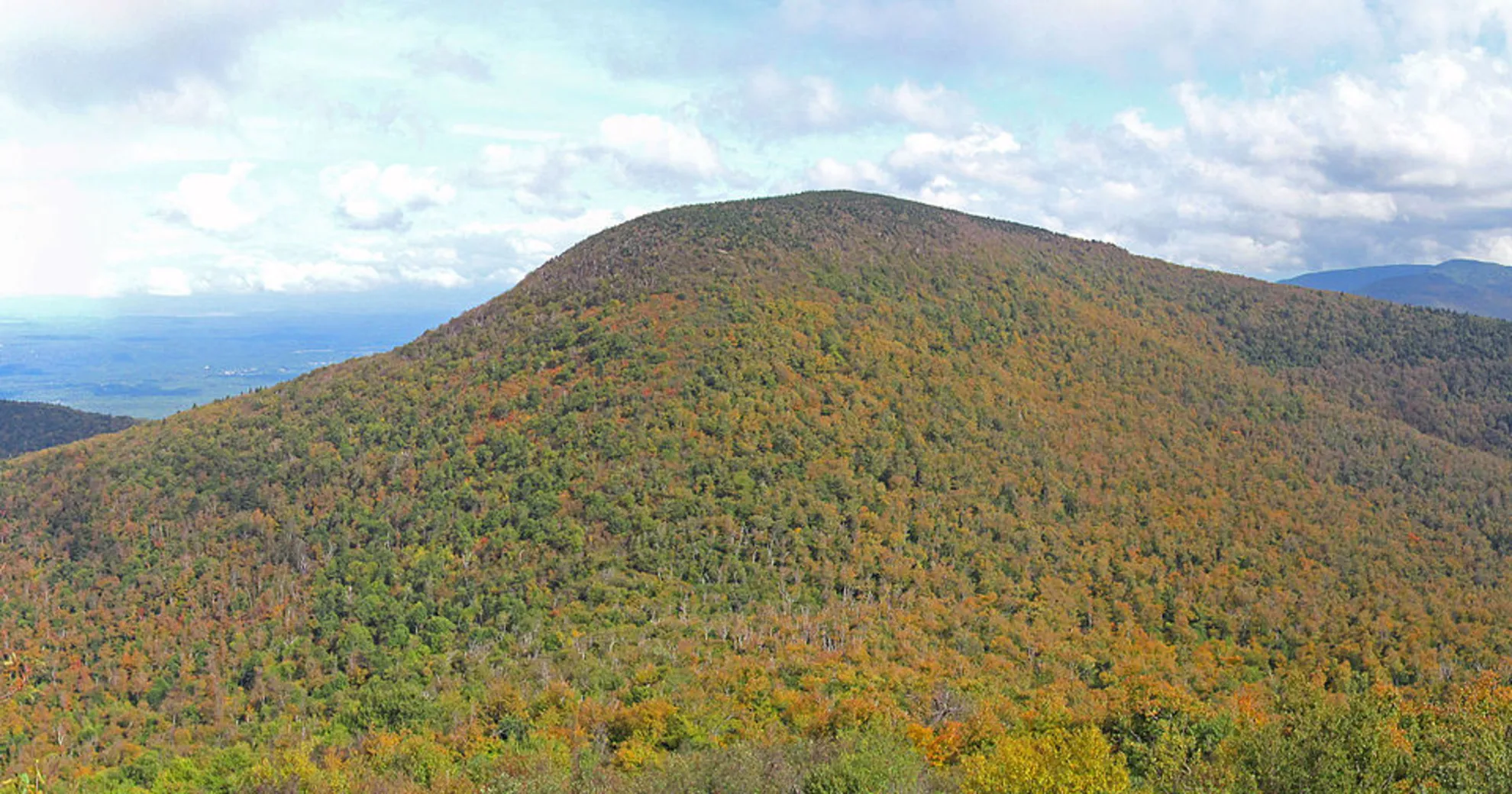 An image depicting the trail Black Dome Range Trail and Escarpment Trail and its surrounding area.