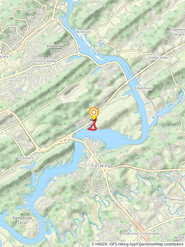 West Entrance - West Shore Loop