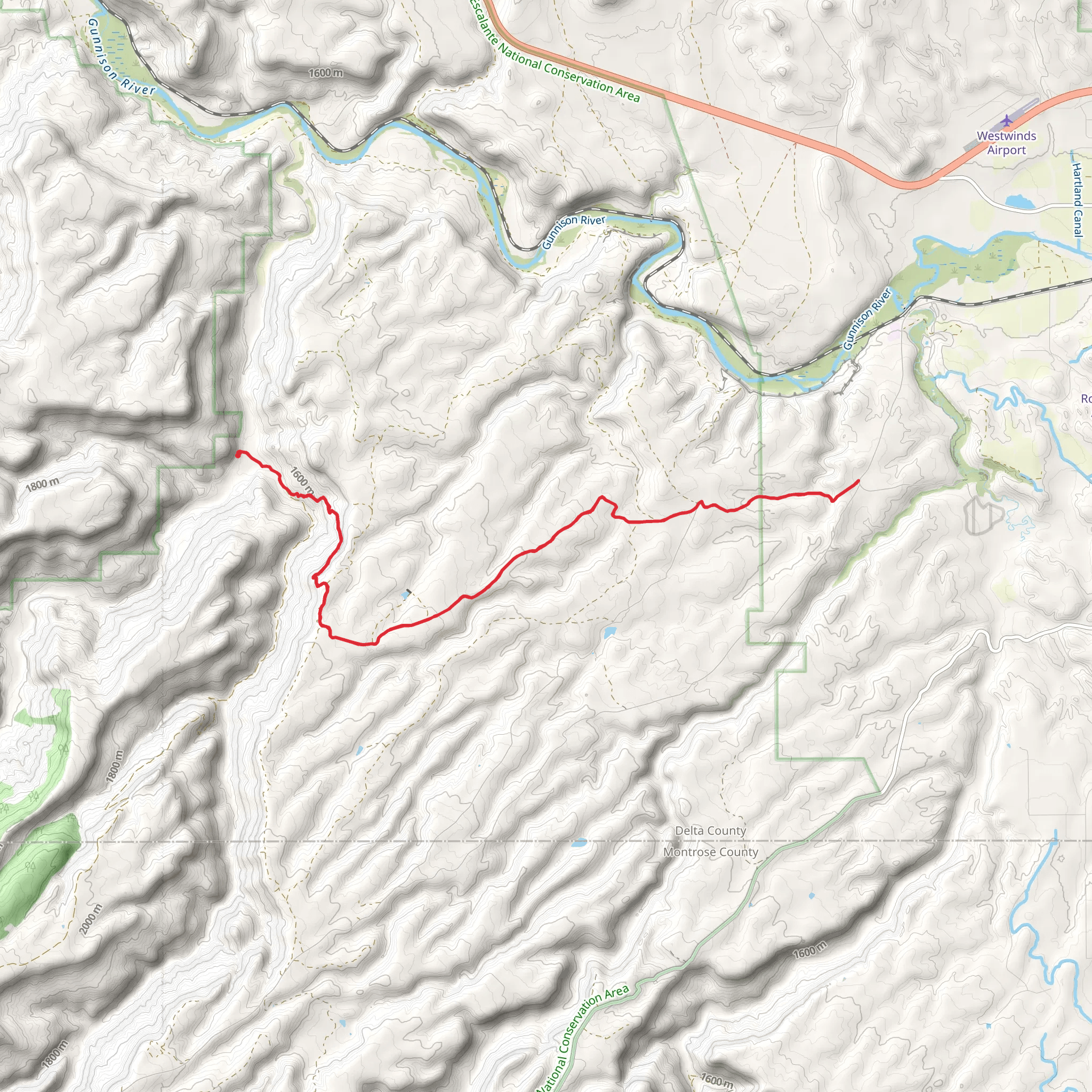 Cactus Park mobile static map