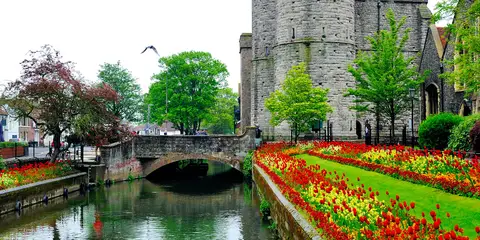 An image depicting the trail Stour Valley Walk - Kent and its surrounding area.