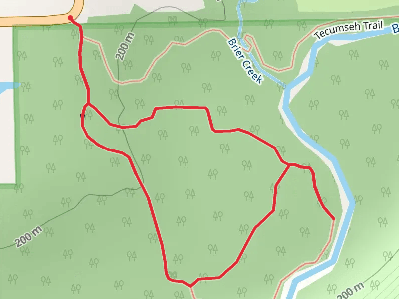 Beanblossom Creek Loop