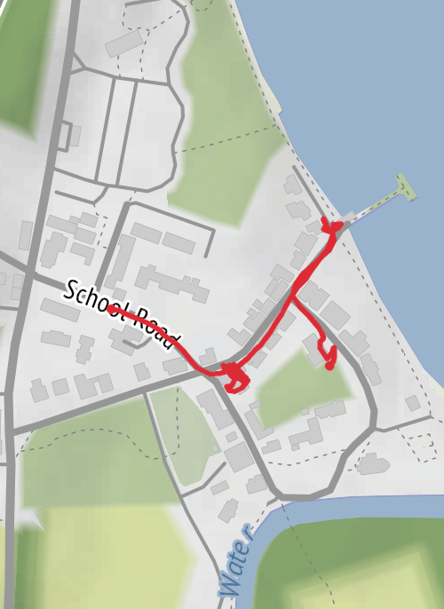Argyll and Bute Walking mobile static map