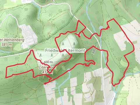 Geschichtspark and Weidendom via Litermont Gipfeltour