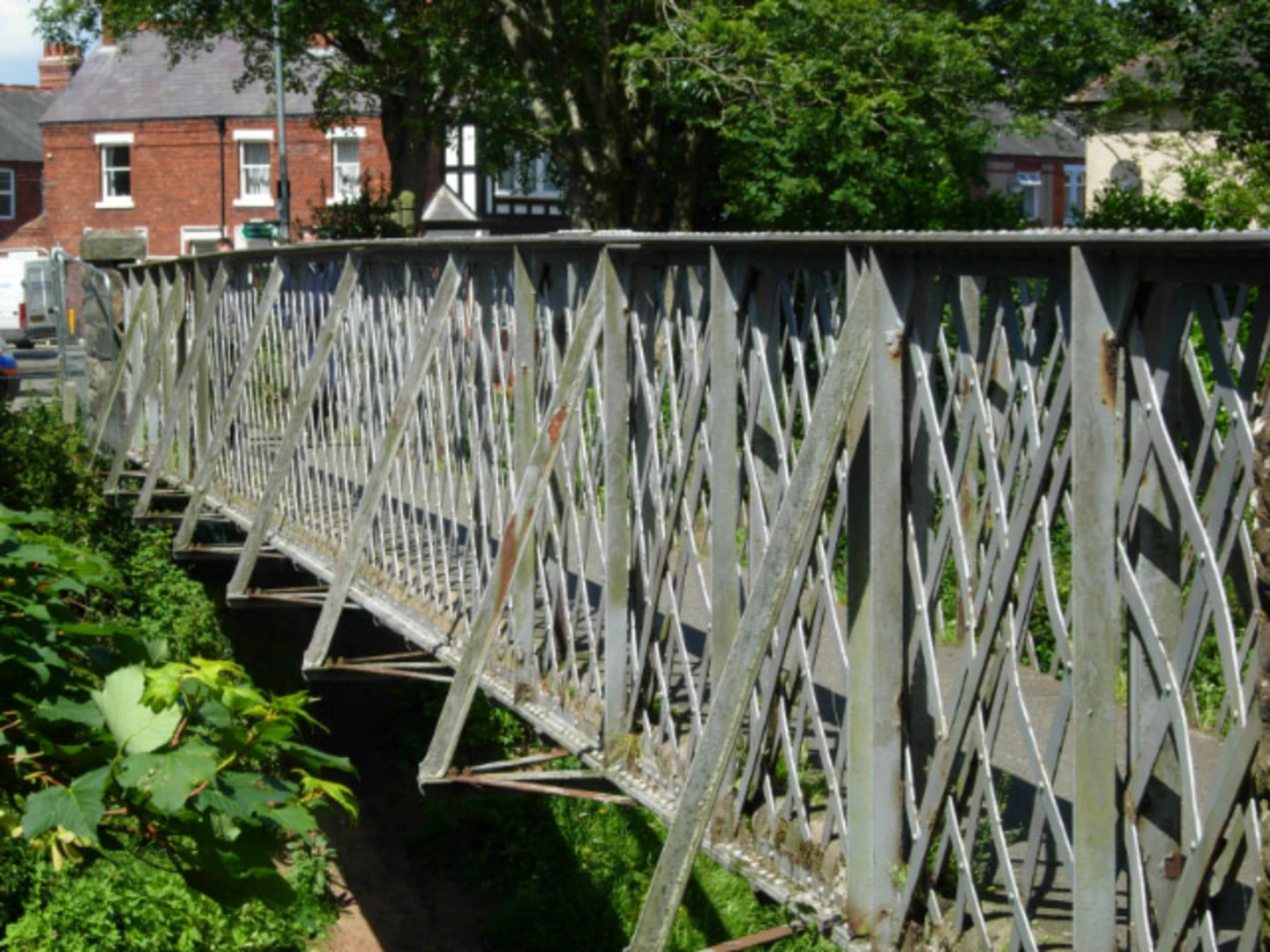 An image depicting the trail River Caldew via Cumbria Way and its surrounding area.