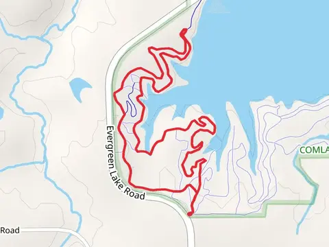 Lakeview, Trail 1 and 3 Loop