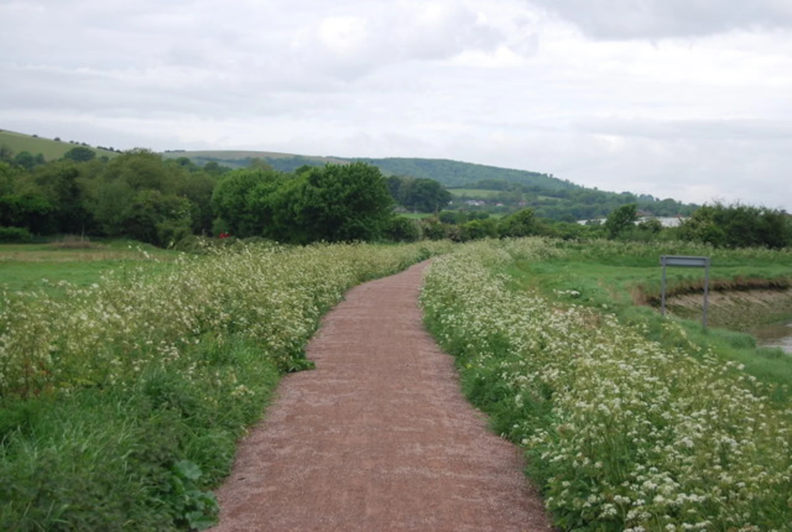 An image depicting the trail Bramber Trail and its surrounding area.