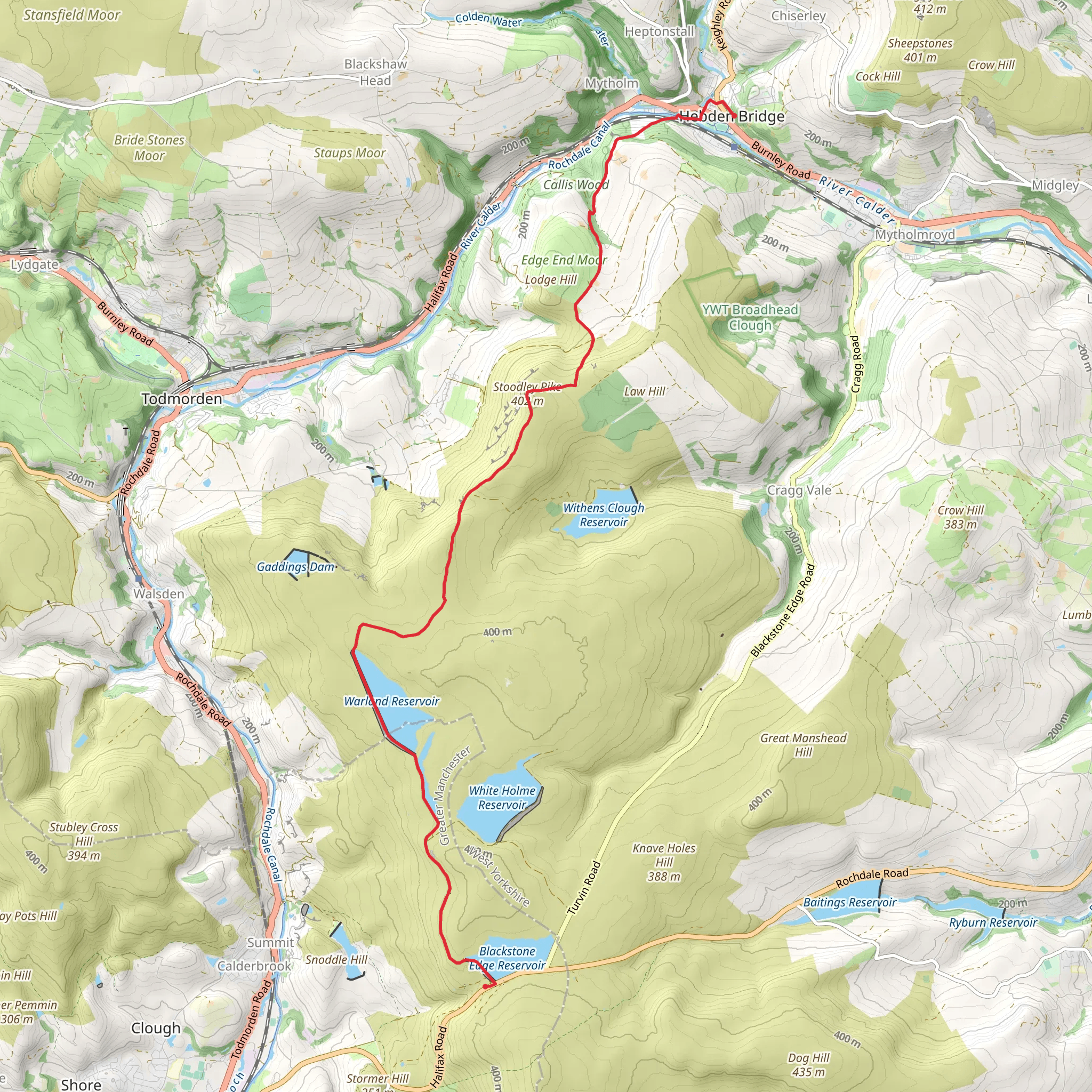 Completed hike thumbnail