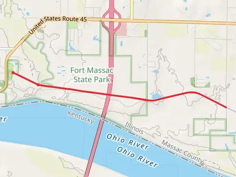 George Rogers Clark Discovery Trail - Short