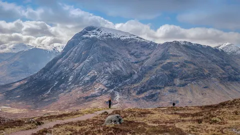 An image depicting the trail West Highland Way and its surrounding area.