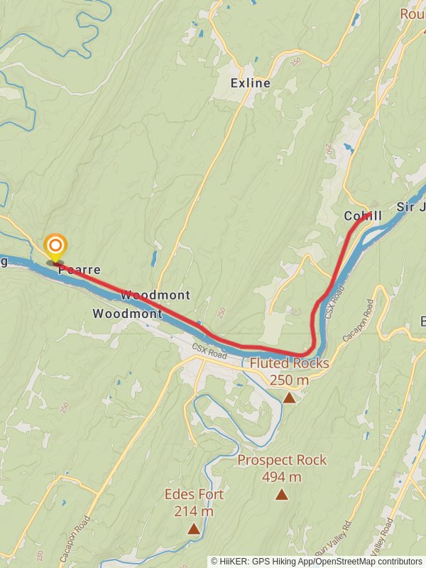 Western Maryland Rail Trail - Pearre