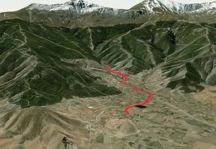 La Calahorra – Area R La Rosandrá PR A 247