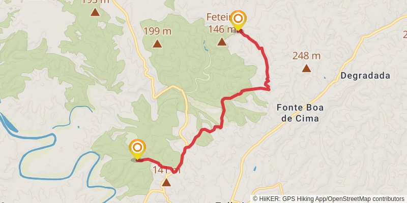Rota Vincentina alt 5 Map