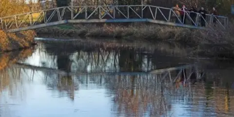 An image depicting the trail Durrow Leafy Loops - Leafy Loop and its surrounding area.