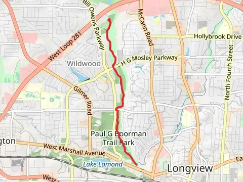 Paul G Boorman Trail