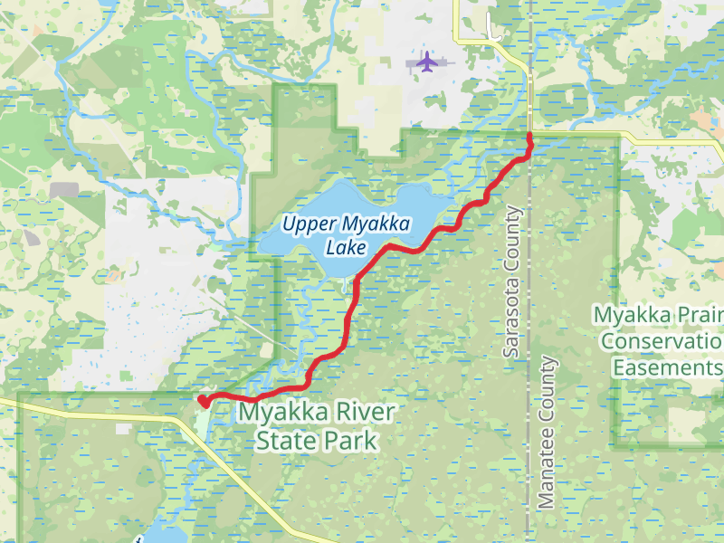 Upper Myakka Lake