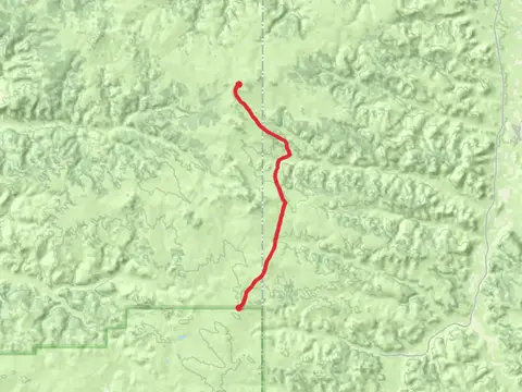 Horse Creek Butte Trail