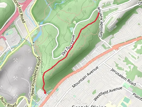 White Trail Out and Back