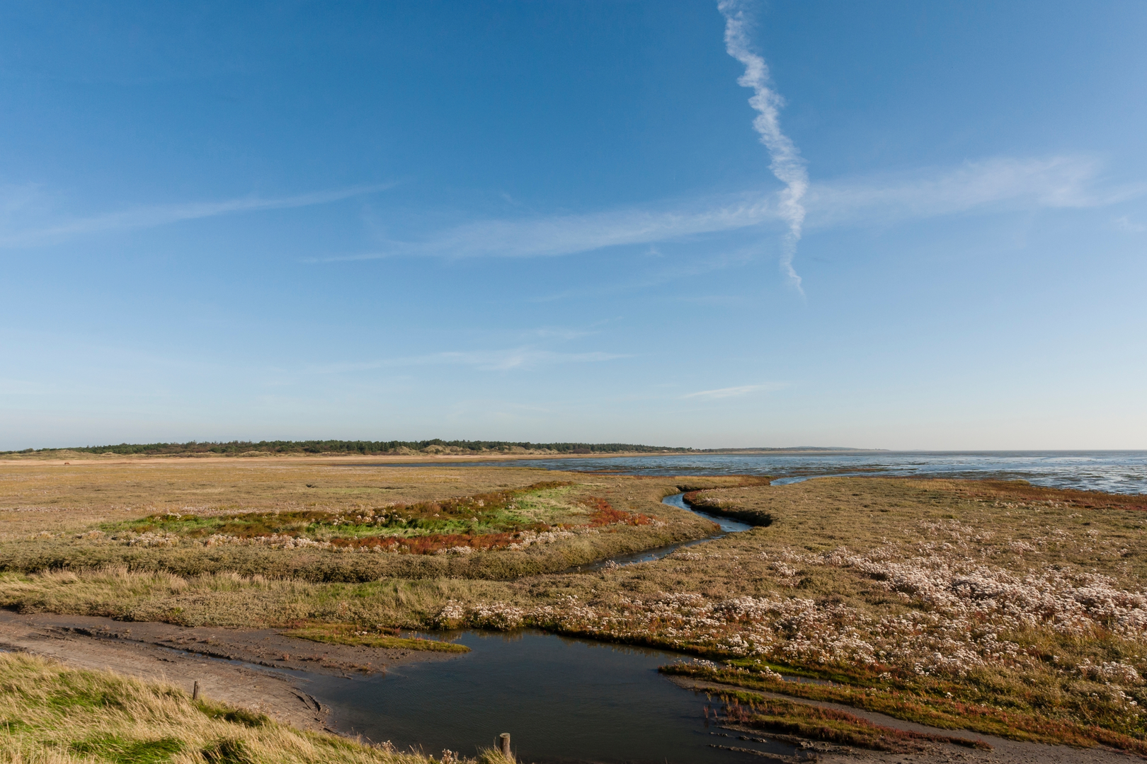 An image depicting the trail Vliehors Range Loop and its surrounding area.