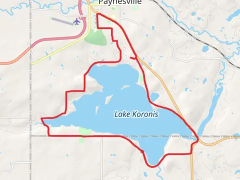 Lake Koronis Recreational Loop Trail