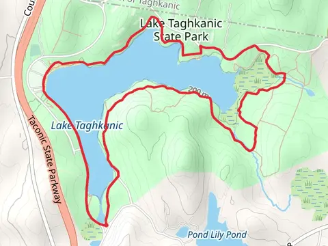 Lake Taghkanic Loop