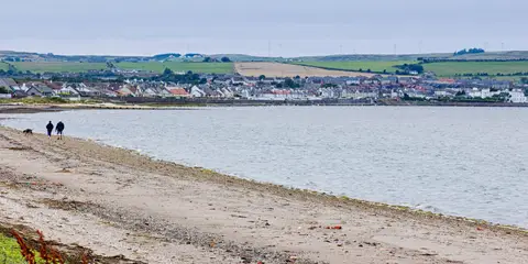 An image depicting the trail Mull of Galloway Trail and its surrounding area.
