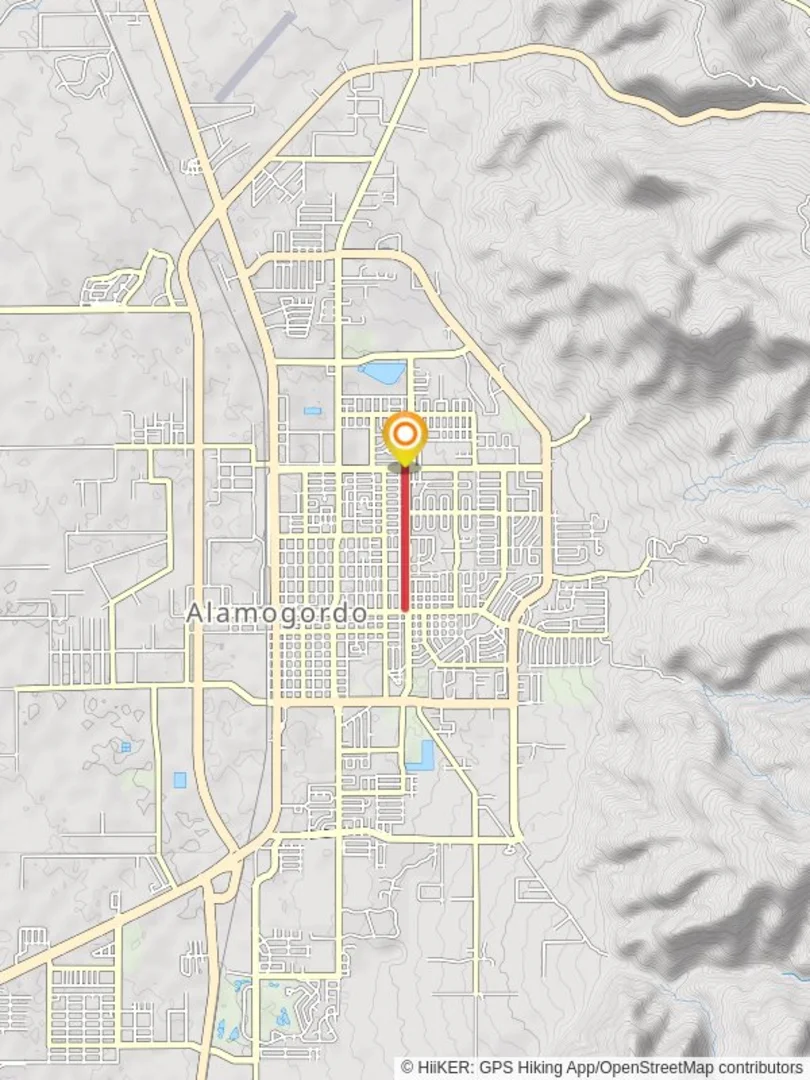 An image depicting the trail Kid's Zone to Garden Center Park and its surrounding area.